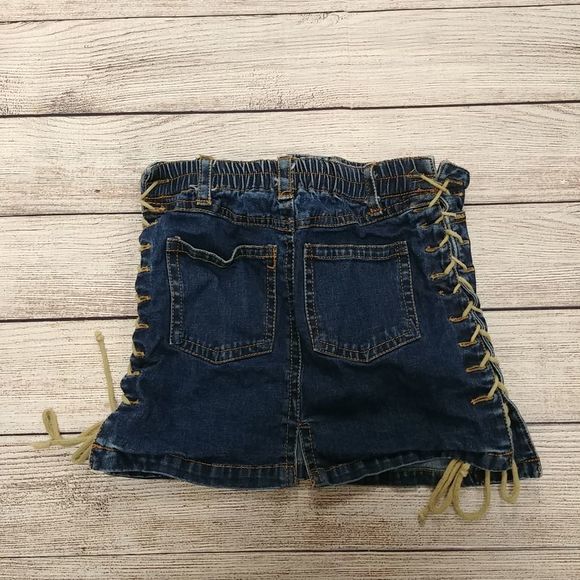WTG Blues Denim Jean‎ Skirt - Picture 3 of 4